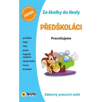 Bystrá hlava Ze školky do školy Předškoláci - Zábavný pracovní sešit