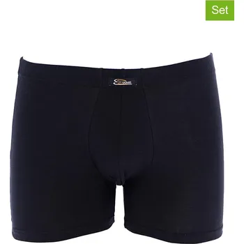 Boxerky Boxerky COTONELLA Schwarz 1253801 XXL