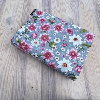 Obal na knihu Obal na knihu Květy růžovobílé, UNI-S