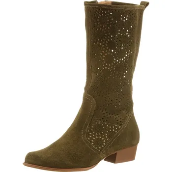 Dámská zimní obuv Kozačky Heine Khaki 9834324 42