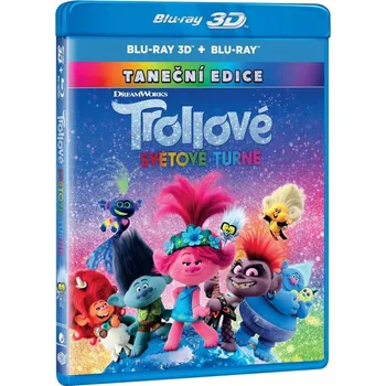 Trollové: Světové turné 2 Blu-ray (3D+2D)