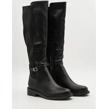 Dámská zimní obuv Kozačky Bellucci Schwarz 9029531 40