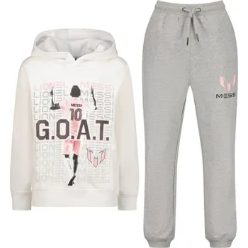 Dívčí mikina Messi Grau/ Creme 8621211 164