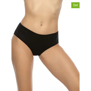 Dámské spodní prádlo Kalhotky COTONELLA Schwarz 4655353 XXL