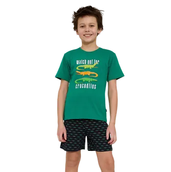Chlapecké pyžamo Chlapecké krátké pyžamo Cornette 790/125 Crocodiles 98/104 Modrá