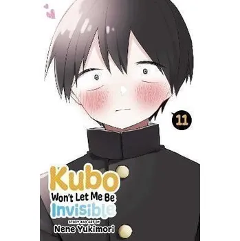 Komiks pro dospělé Kubo Won't Let Me Be Invisible, Vol. 11