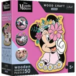 Puzzle Wood Craft Junior Ve světě Minnie