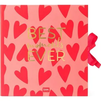 Fotoalbum Photo Album Best Moments Ever - Heart