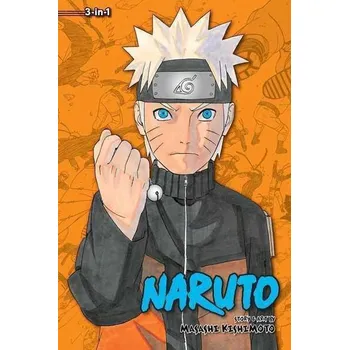 Komiks pro dospělé Naruto 3-in-1. Volumes 46, 47, 48 - Shonen Jump Manga Omnibus Edition