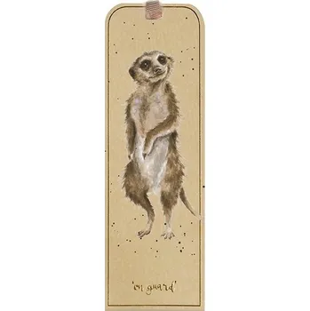 Záložka Záložka do knihy "Meerkat" Wrendale Designs - surikata