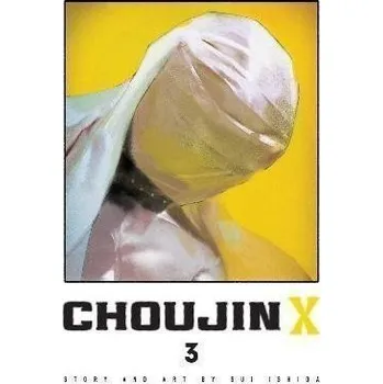 Beletrie pro dospělé Choujin X 3