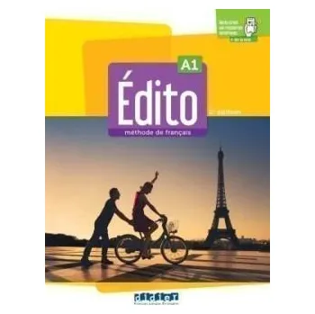 Francouzský jazyk Édito A1 2022 Livre + didierfle app.