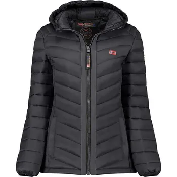 Dámská vesta Bunda Geographical Norway Schwarz 6063959 L