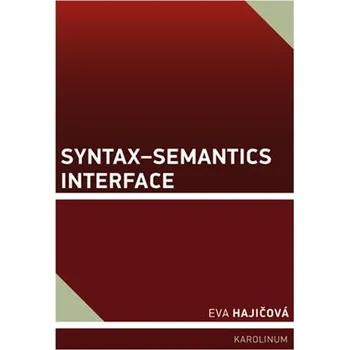 Cizí jazyk Syntax-Semantics Interface