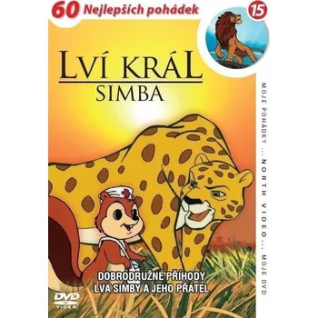 Lví král Simba 15 - DVD pošeta
