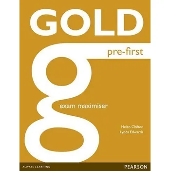 Učebnice Gold Pre-First Maximiser no key