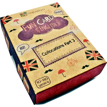 Fun card English Collocations Part 3