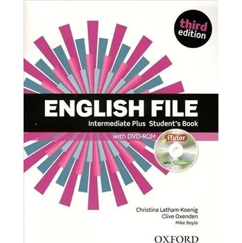 Anglický jazyk English File Intermediate Plus Student's Book with Online Skills (3rd) without iTutor CD-R