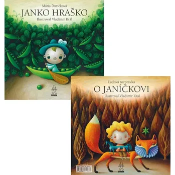 Pohádka Janko Hraško O Janíčkovi - Mária Ďuríčková