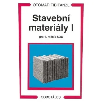 Stavební materiály I pro 1. ročník SOU