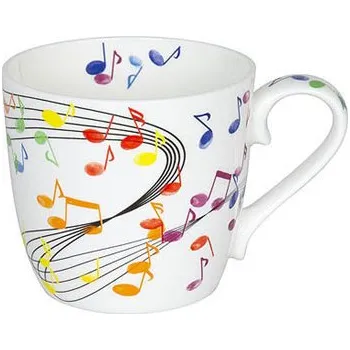 Hrnek Flying Notes - Létající noty