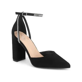 Dámské lodičky DeeZee Lodičky WSS20601-01 Černá 36