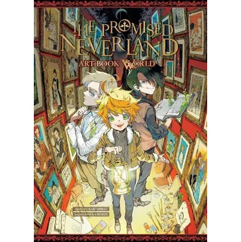 Komiks pro dospělé The Promised Neverland: Art Book World