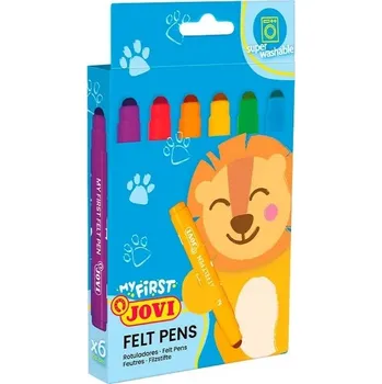 Kancelářské potřeby JOVI BABY Jumbo fixy 6ks