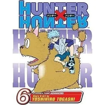 Komiks pro dospělé Hunter x Hunter 6