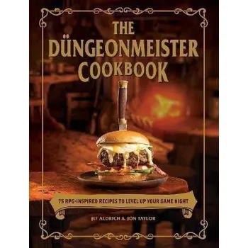 Kniha Dungeonmeister Cookbook