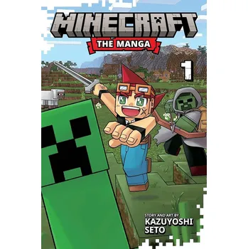 Beletrie pro dospělé Minecraft: The Manga, Vol. 1