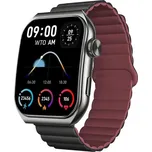 Chytré hodinky Forever SWM-300 Tiron - AMOLED displej - Bluetooth volání - černé