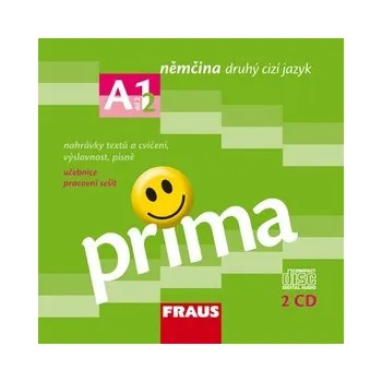 Prima A1/díl 2 - CD k učebnice /2ks/