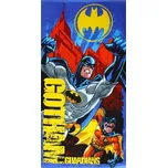 Setino Plážová osuška Batman a Robin 70 x 140 cm 113581243
