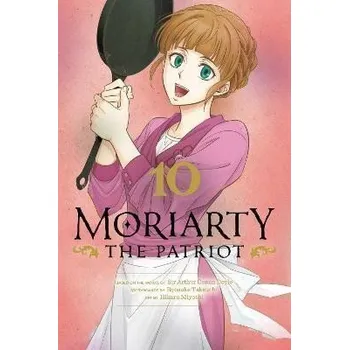Komiks pro dospělé Moriarty the Patriot 10