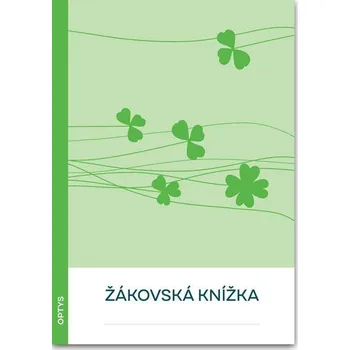Sešit Optys Žákovská knížka, neutrální podoba vhodná pro oba stupně, sešit A5, 32 str.