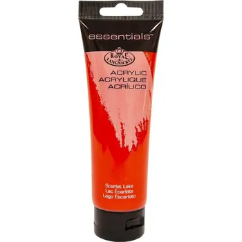 Royal & Langnickel Akrylová barva 120ml SCARLET LAKE
