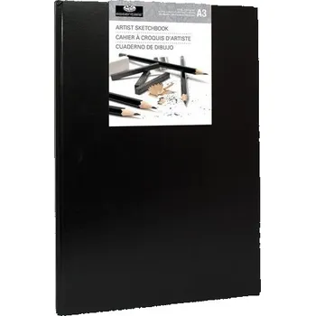 Royal & Langnickel Skicovací blok v pevných deskách - A3, lepený