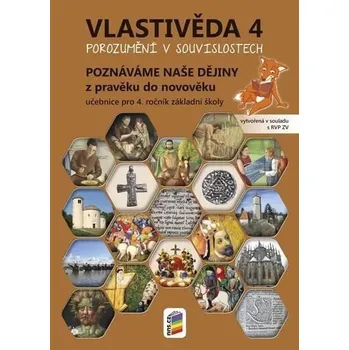 Vlastivěda Vlastivěda 4 - Poznáváme naše dějiny - Z pravěku do novověku (učebnice)