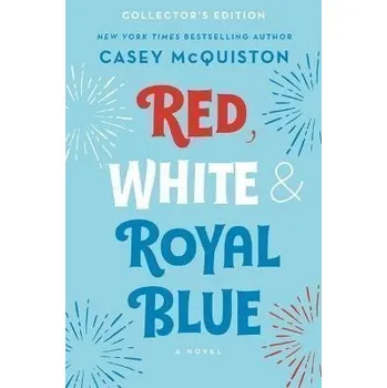 Komiks pro dospělé Red, White & Royal Blue: Collector's Edition