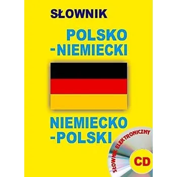 Cizí jazyk Słownik polsko-niemiecki niemiecko-polski + CD
