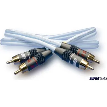 Audio kabel SUPRA Dual 2RCA - 2RCA - 3 m