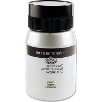 Royal & Langnickel Akrylová barva 500ml SILVER