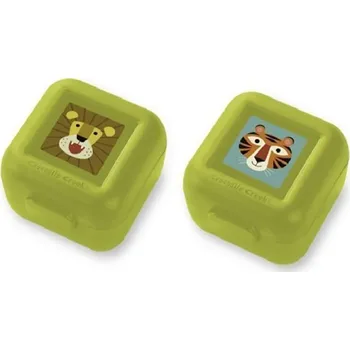 Svačinový box Svačinový box: Zvířátka (2 ks)