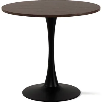 Jídelní stůl Jídelní stůl TALUIR 80 cm, hnědá + vyzvednutí ZDARMA