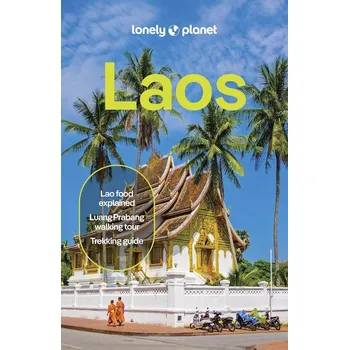 Laos průvodce 11th 2025 Lonely Planet