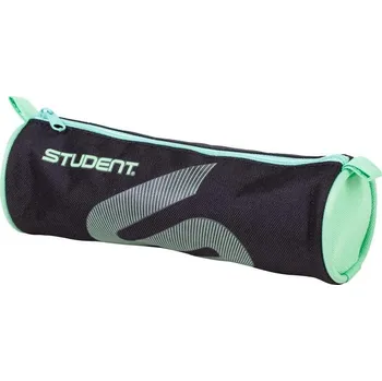 Dětské zboží Ico Penál Student - černý-pastelově zelený