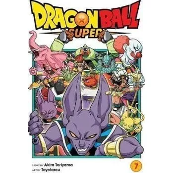 Beletrie pro dospělé Dragon Ball Super 7