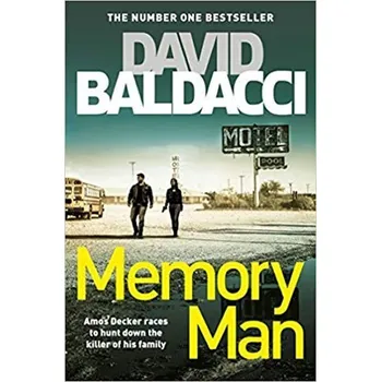 Beletrie pro dospělé Memory Man