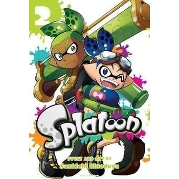 Komiks pro dospělé Splatoon, Vol. 2